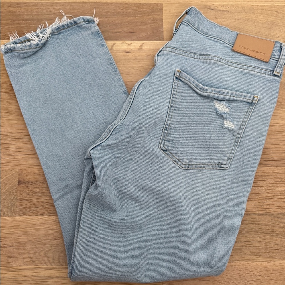 Citizens Of Humanity Cropped Jolene Jeans
